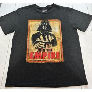 Star Wars Darth Vader Join Empire T Shirt Black Speckled M